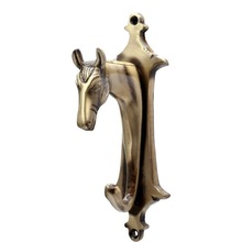 Horse Face Key Hook and Hanger in Bronze Finish