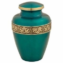 Brass Cremation Urn