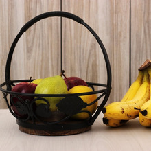 iron fruit basket