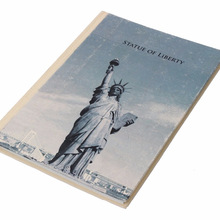 Statue  Liberty Cardboard Journal