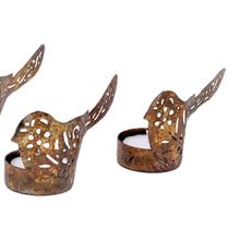 Three Bird Holder Stand