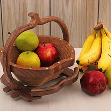 Wooden Fruit Basket, for Sundries, Feature : Eco-Friendly