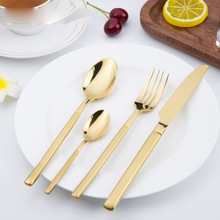 GIFT INDIA Metal Brass Decorative Cutlery Set