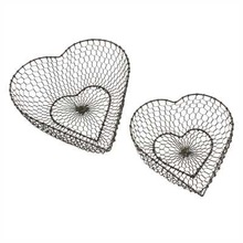 Heart Shape Home Decorative Basket