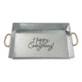 Galvanized Metal Tray, for Home