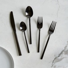 Royal Black Brass Cutlery Set, Feature : Eco-Friendly