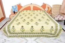 Mugal Print Cotton Bedding Set