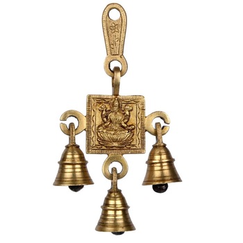 Statue Goddess laxmi Bell Hanging, for Home Decoration