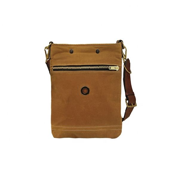 DJENA canvas sling bag, Size : Small(20-30cm)