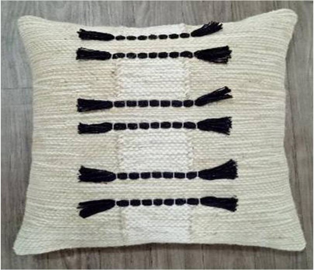 Hand Loom Cushion Cover Material Cotton By Djena Company From Noida Uttar Pradesh Id 4454996