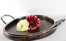 La bellus Wooden Tray,wooden tray, for Home Hotel Restaurant, Feature : Eco-Friendly