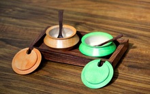Wooden TRAY WITH TWO HANDI, Feature : Eco-Friendly