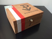 Pine Wood Cigar Box