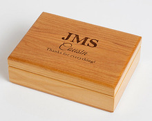 Wooden Wooded Cigar Box, Color : Natural/Varnish Painted