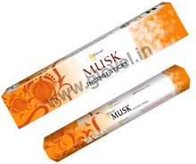 Musk incense sticks, for Aromatic