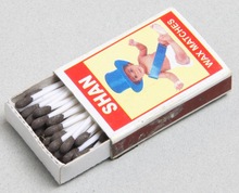 Glovel wax safety matches, for Household