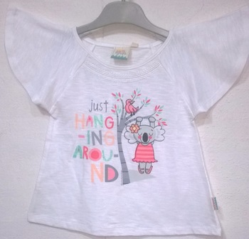 Baby Girl Boho Top