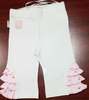 BABY GIRL PANT WITH RUFFLES, Feature : Eco-Friendly