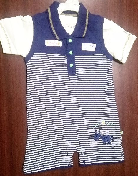 BABY ONSIE STRIPES WITH DONKEY EMBROIDERY