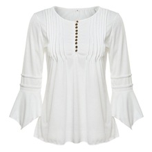  Chiffon tops blouse, Feature : Anti-Pilling, Anti-Shrink, Anti-Wrinkle, Eco-Friendly, Plus Size