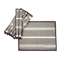 Rectangle Cotton Linen Table Place mats, Style : Classic