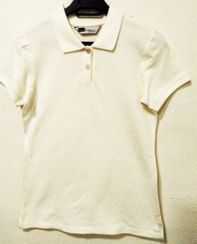 COTTON POLONNECK T-SHIRT