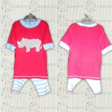 BOCC 100% Cotton Kids Pyjamas Sleepwear, Technics : Plain Dyed