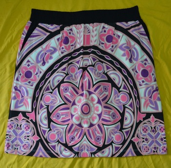 Eco-friendly ladies short skirts, Technics : Garment Dyed