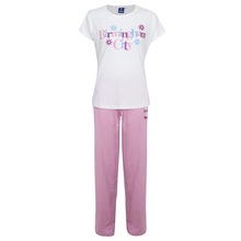 Ladies Short Sleeve Casual Set Sleepwear