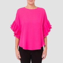 Ladies Tops,ladies Tops, Feature : Anti-Pilling, Anti-Shrink, Anti-Wrinkle, Eco-Friendly, Plus Size