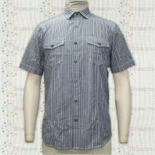 BOCC 100% Organic Cotton mens long sleeve shirts, Technics : Plain Dyed