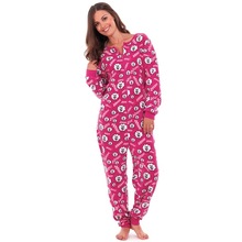Nighty design summer woman satin pajama