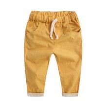 Pants Anti-pilling Boys Trousers, Technics : Plain Dyed