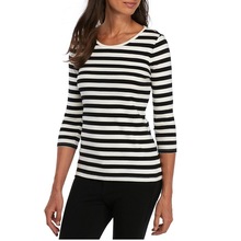 Striped Women Sweatshirts
