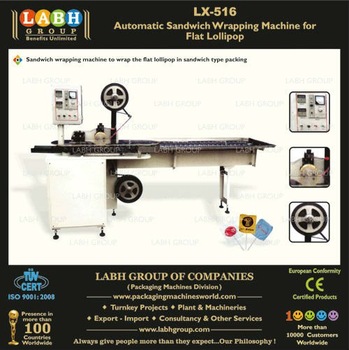 LABH Automatic sandwich wrapping machine