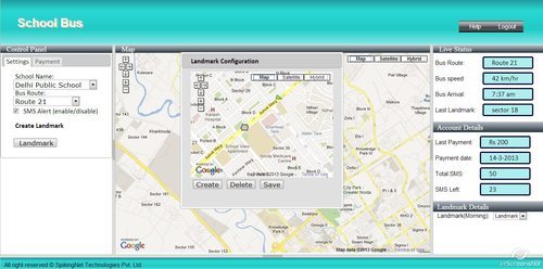 Gps Tracking Service