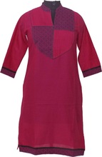 ladies designer cotton kurti