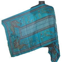 Silk fabric scarf, Age Group : Adults