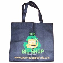 PP non woven promotional bag, Style : Non-woven Self Handle