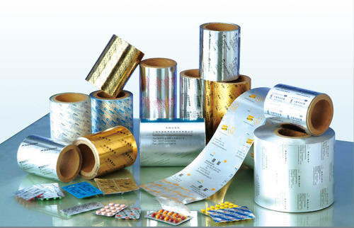 Smooth Aluminium Pharma Foil, for Pharmaceutical Industry, Pattern : Plain