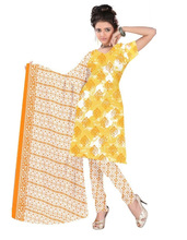 Justkartit Cotton Printed Salwar Kameez, Occasion : Daily Wear