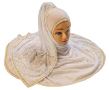 Stone Work HeadScarf Hijab Dupatta, Occasion : Casual Wear, Pafrty Wear