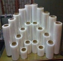 Polyethylene Film Roll, Pattern : Plain