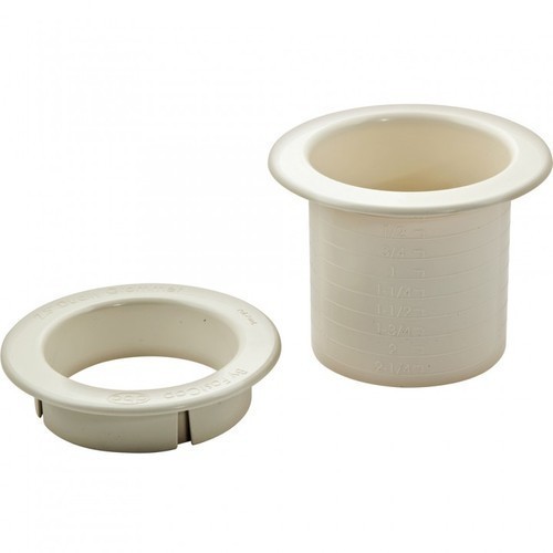Round Plastic Desk Grommets, Packaging Type : Packet
