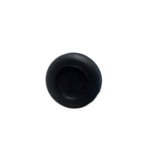 PVC Pipe Grommet, Color : Black