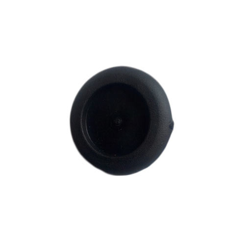 PVC Round Grommet, Color : Black