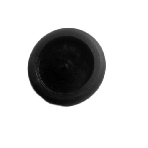 PVC Rubber Grommet, Color : Black