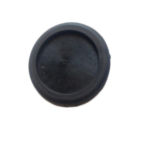 PVC Wire Grommet, Color : Black