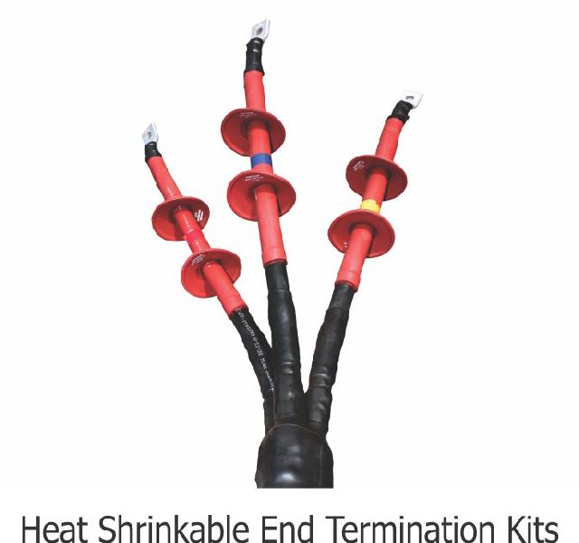 Heat Shrinkable End Termination Cable Jointing Kit