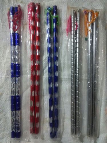 Aluminium Dandiya Sticks, Size : 14.4 Inch